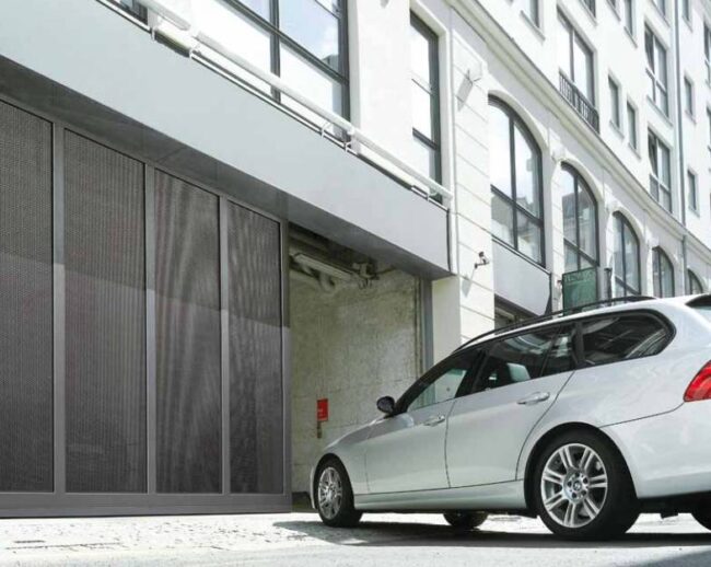 Puertas de garaje en Valencia