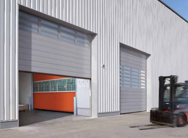 Puertas industriales y residenciales