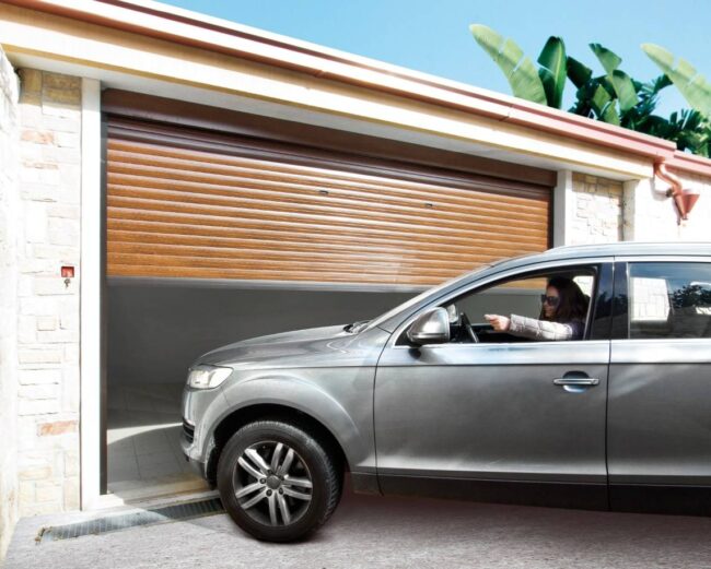 Motores para puertas de garaje
