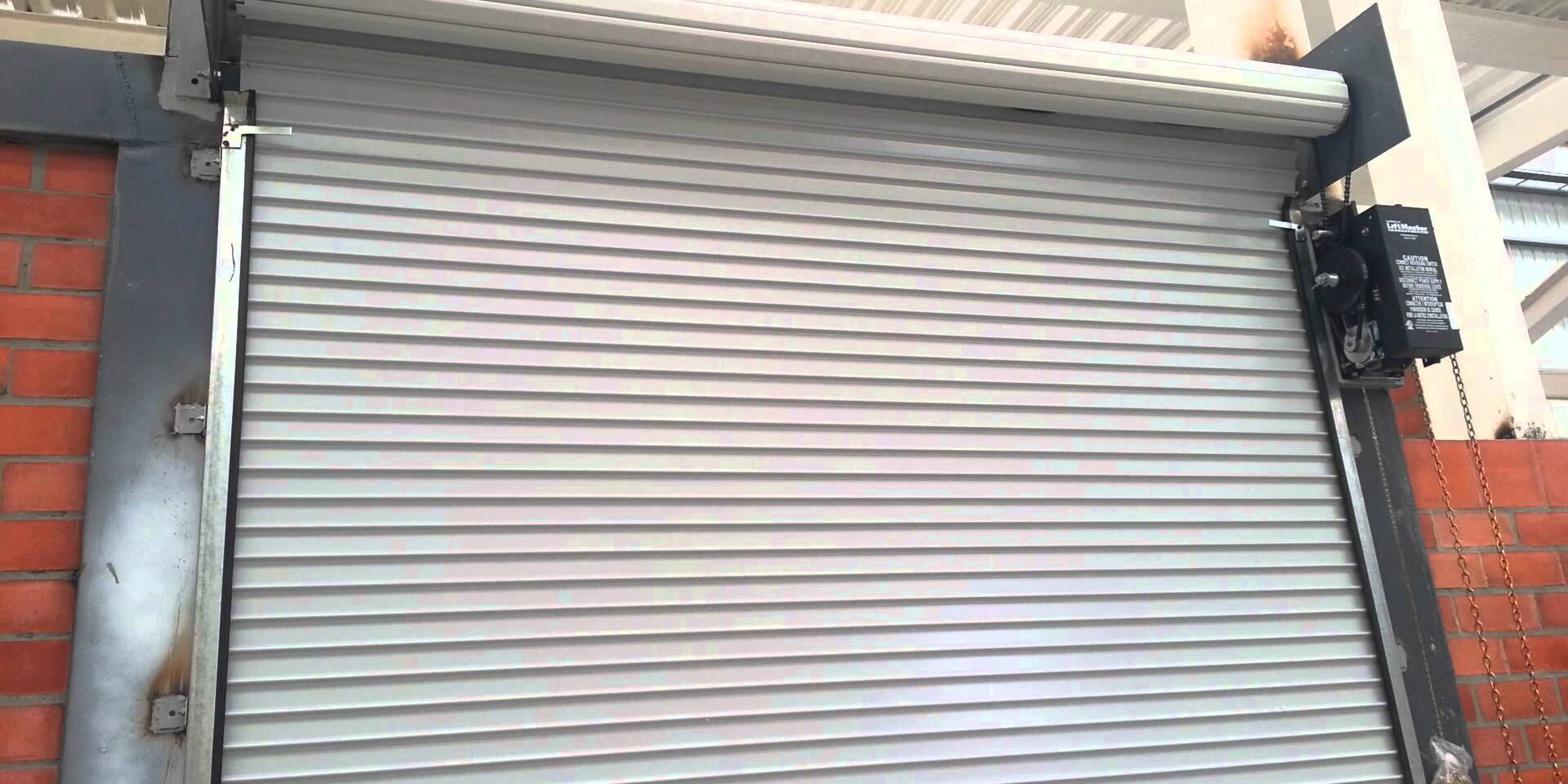 Puertas enrollables en Valencia de gran calidad