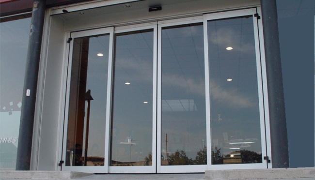 Puertas automáticas de cristal