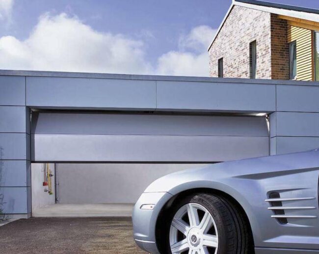 Puertas de garaje Valencia