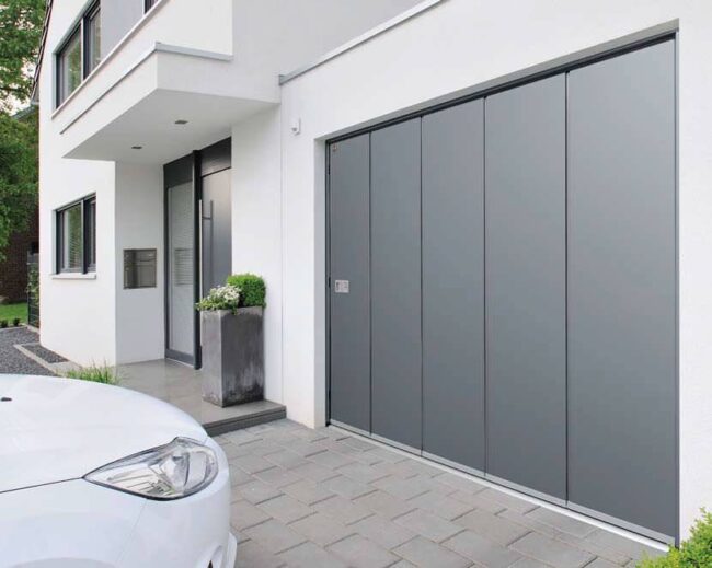 Puertas de garaje seccionales en Valencia