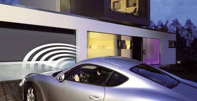 Motores de puertas de garaje en Valencia