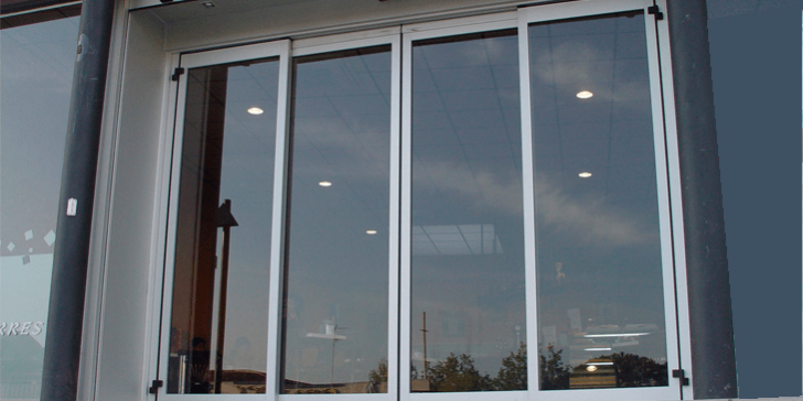 Puertas automáticas de cristal Valencia