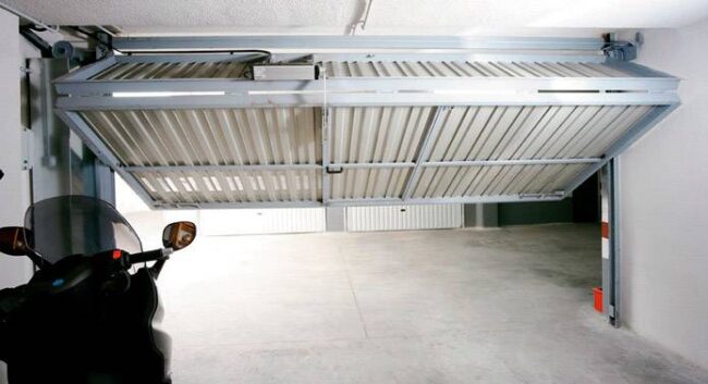 Motorización de puertas de garaje Valencia