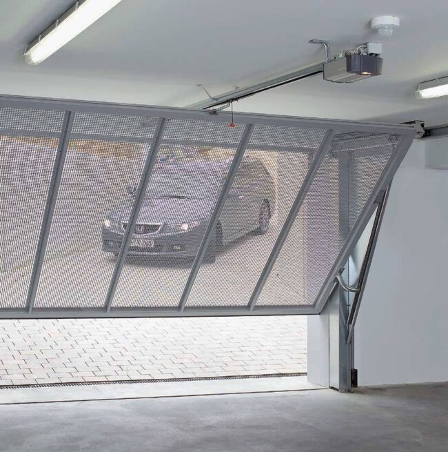 Motorización puertas de garaje