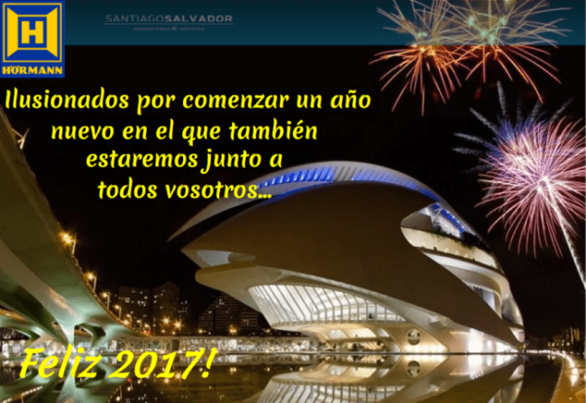 Os deseamos un próspero 2017