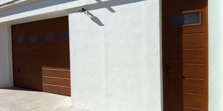 Presupuesto puertas garaje Valencia