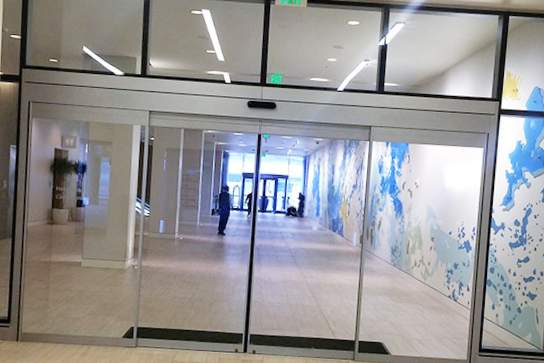 Montaje de puertas automáticas Valencia - Empresa profesional