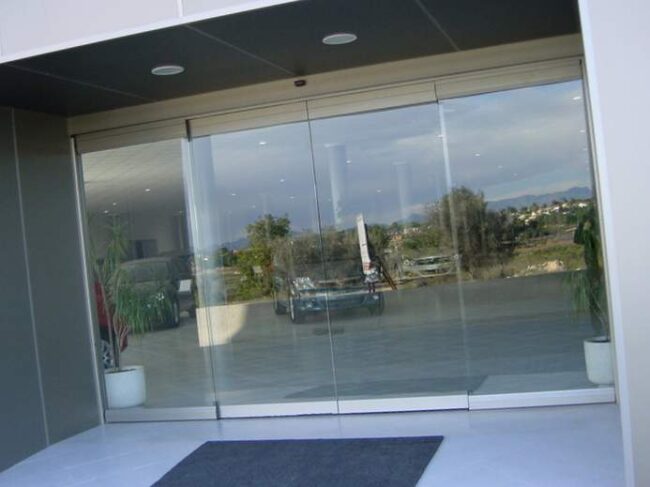 Empresa puertas automáticas de cristal Valencia Empresa puertas automáticas de cristal Valencia