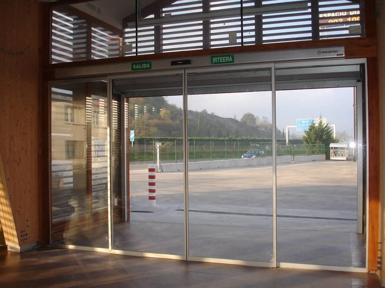 Empresa de puertas automáticas de cristal Valencia