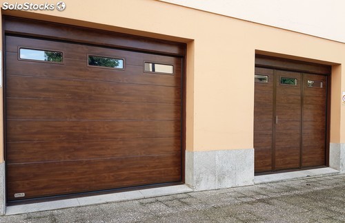 Empresas de puertas de garaje seccionarles Valencia