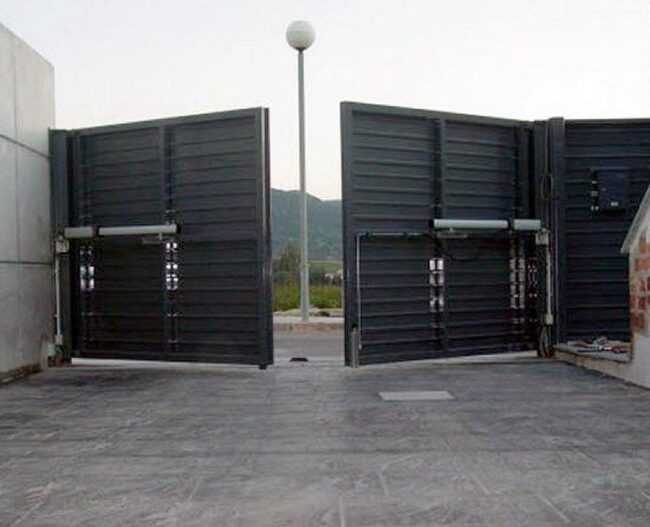 Empresa de puertas automáticas en Valencia profesional