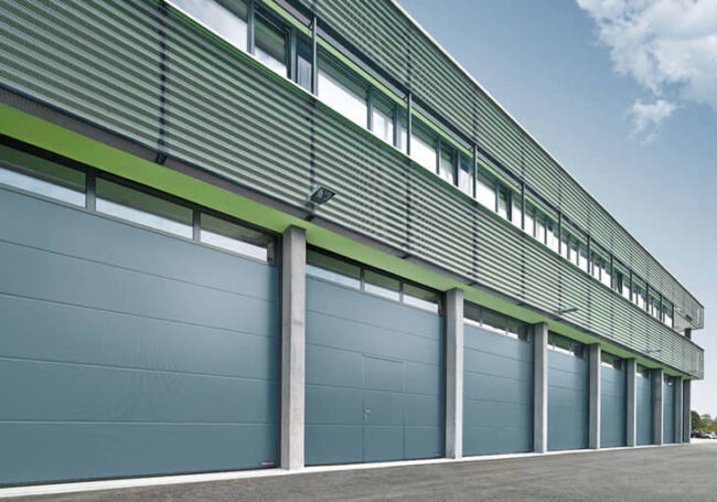 Empresa de puertas industriales en Valencia