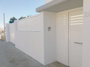 Empresa de puertas automáticas de aluminio Valencia