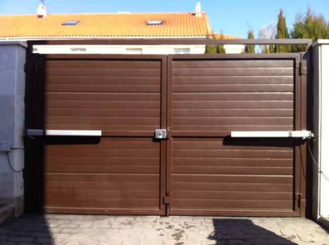 Empresa profesional de automatismos para puertas en Valencia