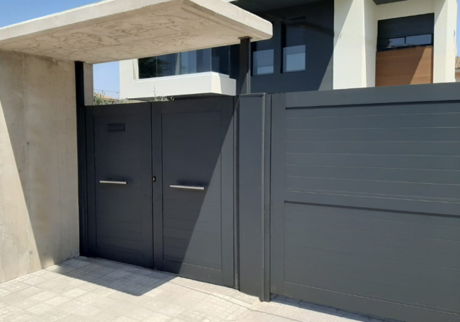 Instalación de puertas automáticas de aluminio Valencia Instalación de puertas automáticas de aluminio Valencia
