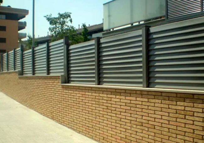 Profesionales en vallados de aluminio en Valencia