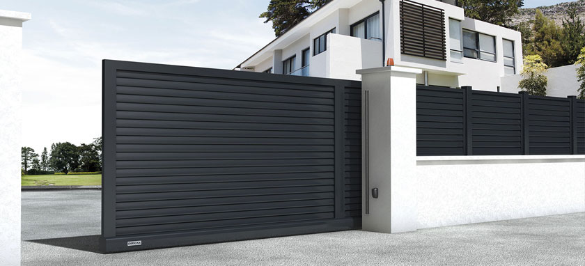 Empresa de puertas correderas de aluminio en Valencia profesional de calidad