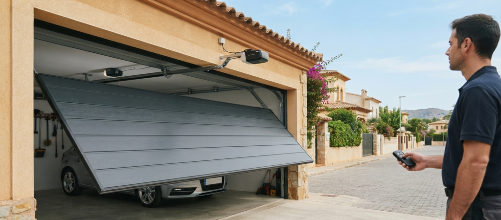 Servicios de automatismos para puertas en Valencia